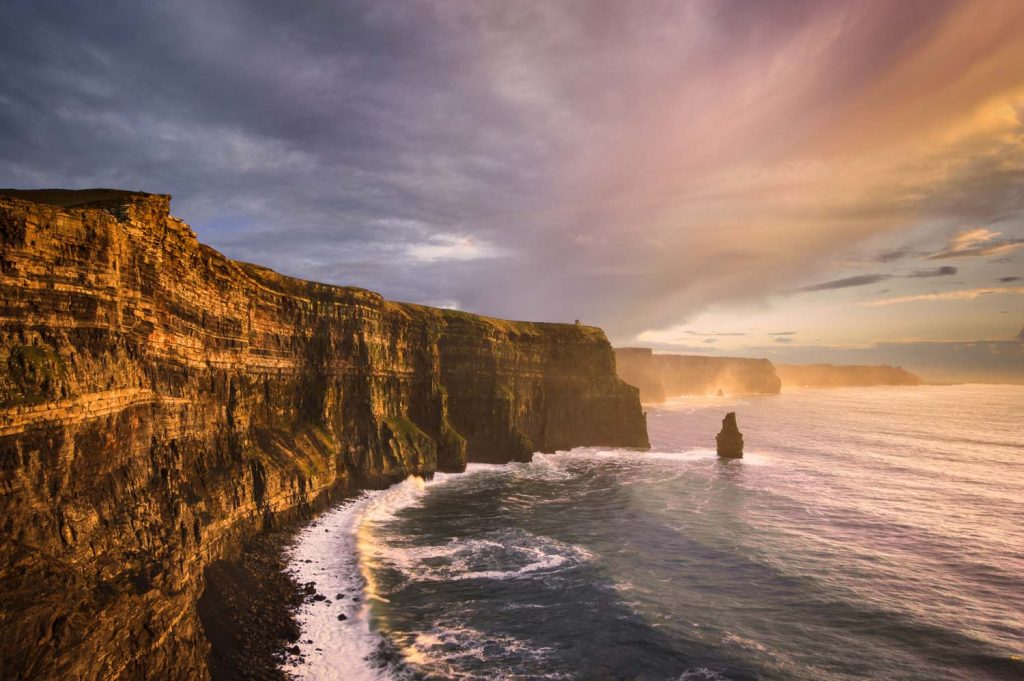 Cliffs Of Moher, na Irlanda