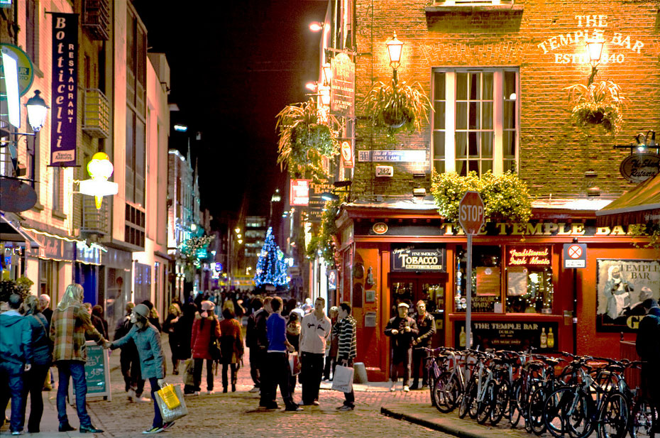 Temple Bar, uma das dicas do que fazer em Dublin em 1 dia