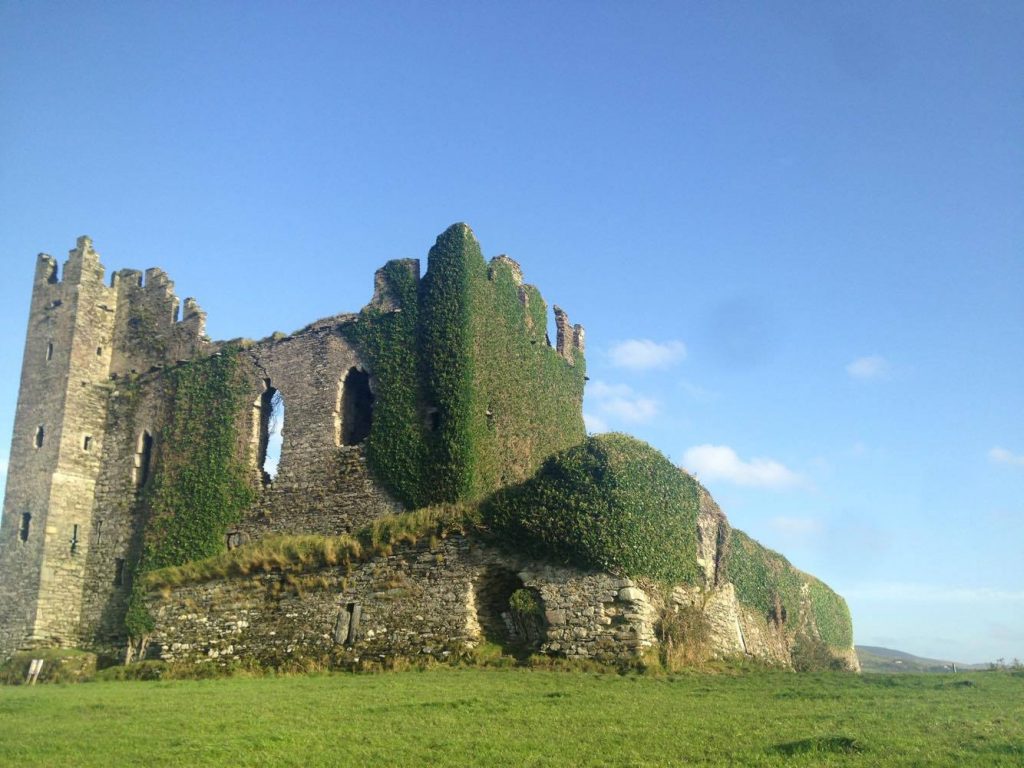 Castlequin em Ballycarbery East, em Kerry