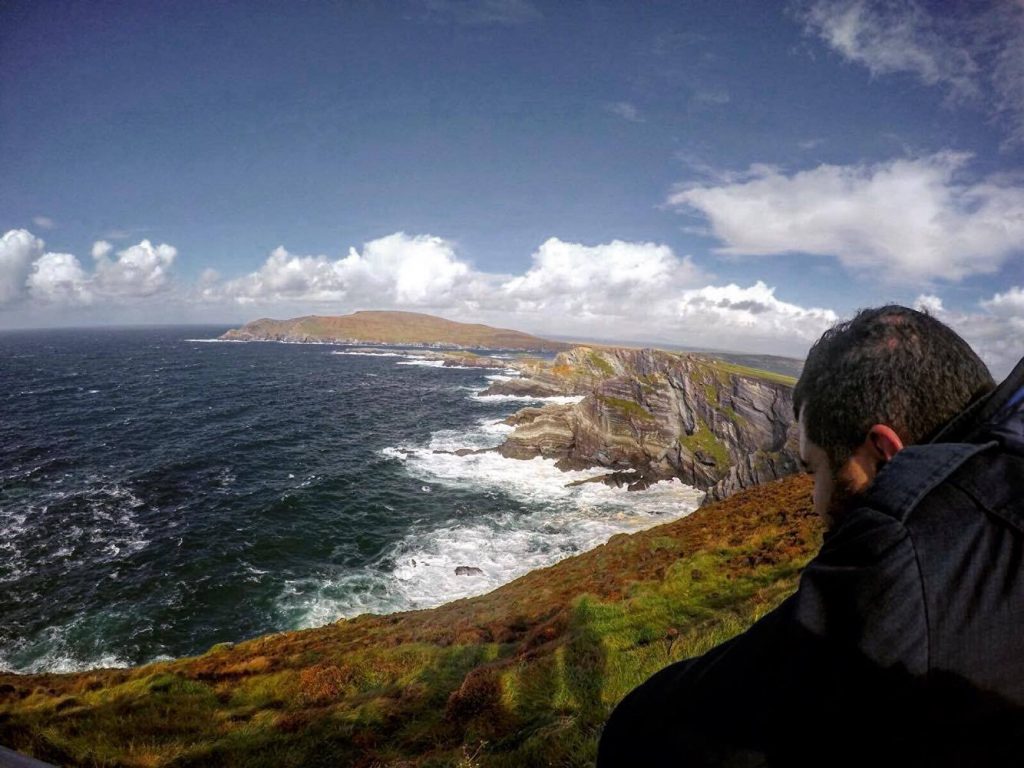 Kerry Cliffs, na Irlanda