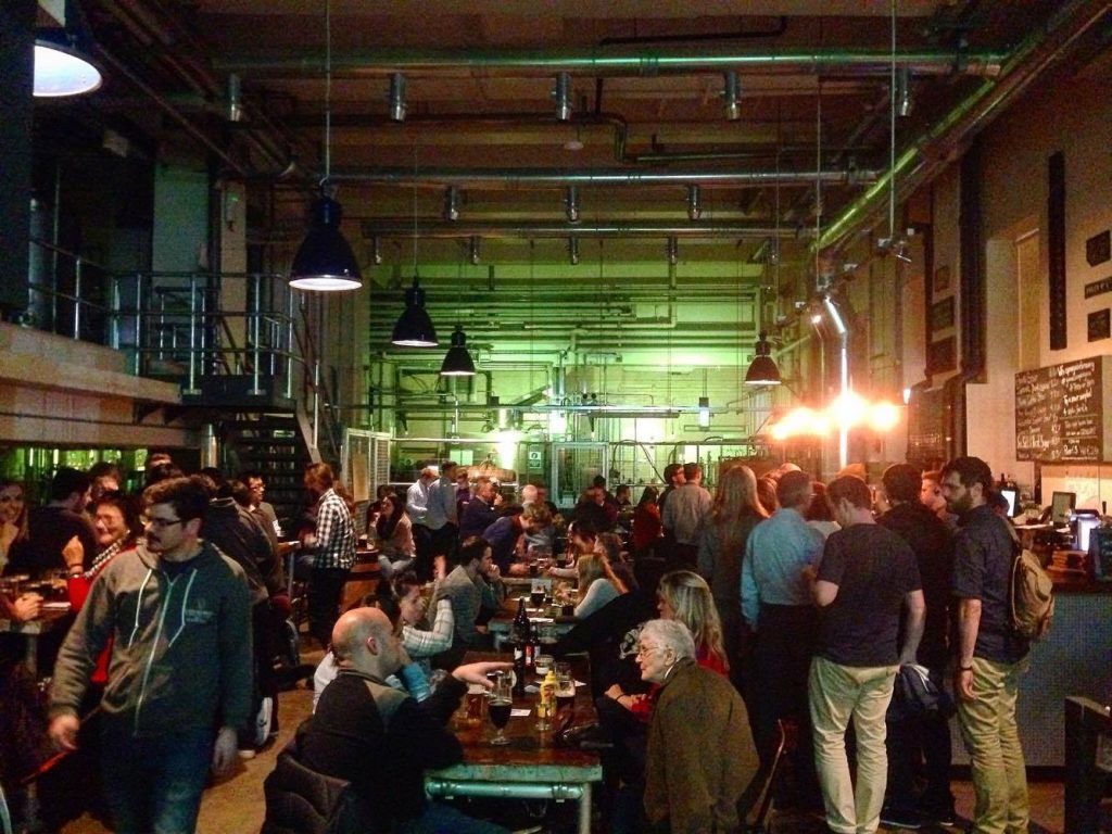 Open Gate Brewery, no St. James Gate