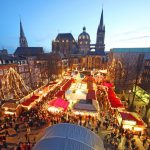 Mercado de Natal em Aachen