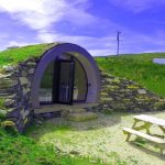 cabana estilo Hobbit na Irlanda